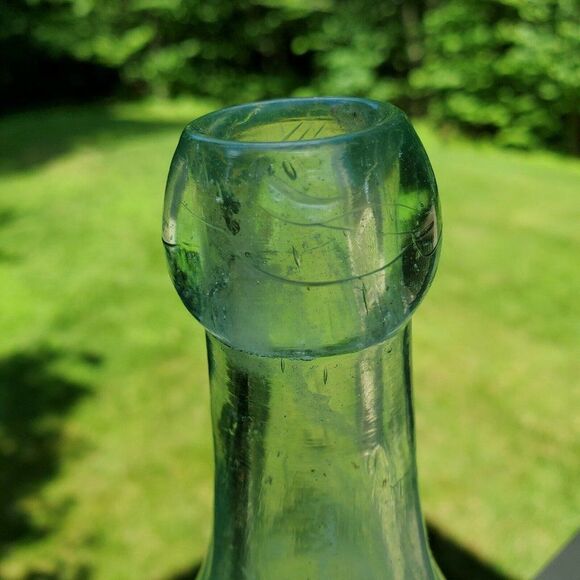 Joseph Kern & Co Forest Hills Boston Mass Blob Top Beer Bottle 3748 Washington - Picture 6 of 8